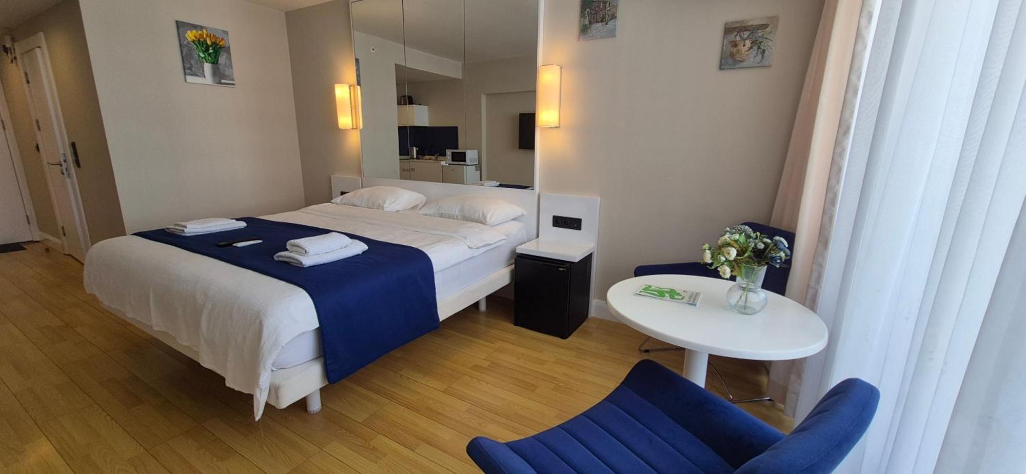 Apartament Orbi City, Block A